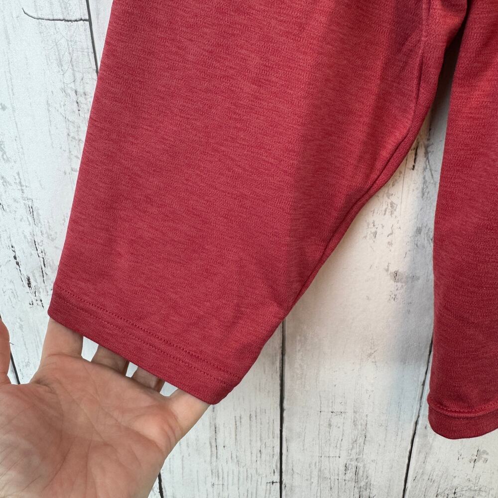 Vineyard Vines Red On-The-Go Shep Golf Pullover Performance 1/4 Zip Size Large - Picture 4 of 11